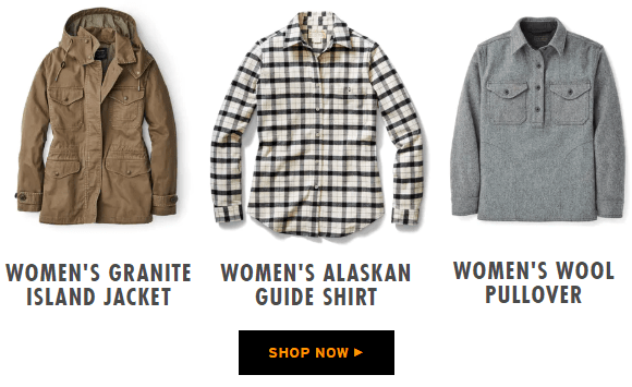 Filson.com - Online shopping for outdoor clothing, gears and accessoriesl