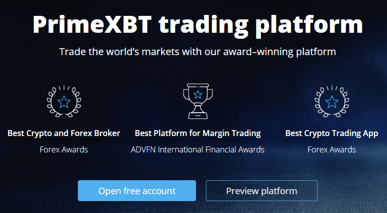 Online Crypto, CFD and Forex trading platform