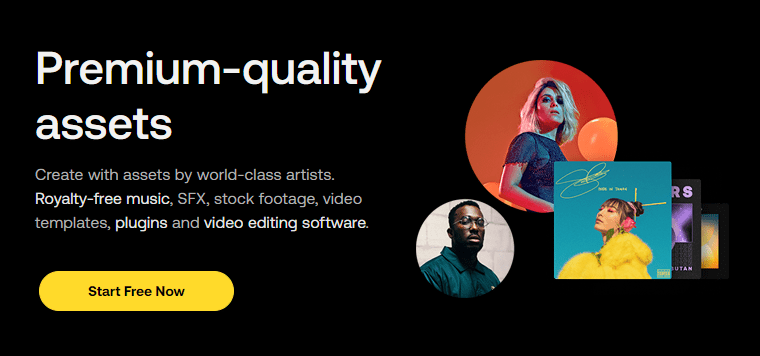 artlist.io review - digital assets and tools for video creation