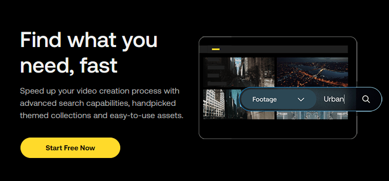 artlist.io review - digital assets and tools for video creation