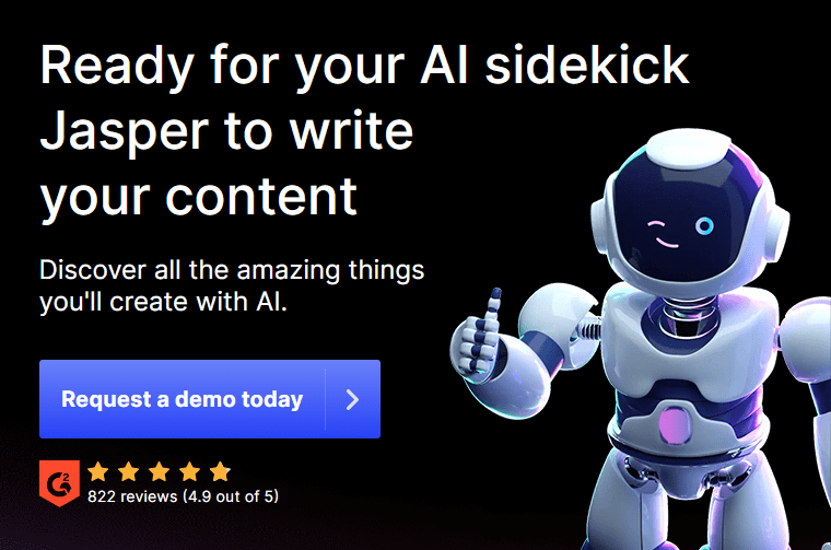 jasper.ai review - AI copywriter and content generator