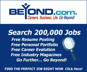 Beyond.com - online career network and job search platform