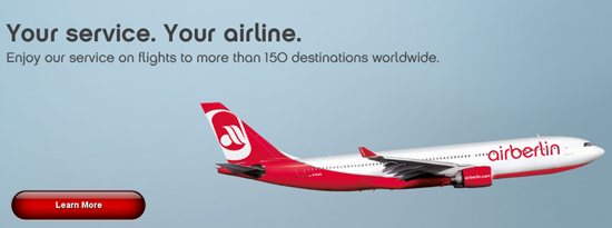 Air Berlin - Third largest budget airline in Europe 