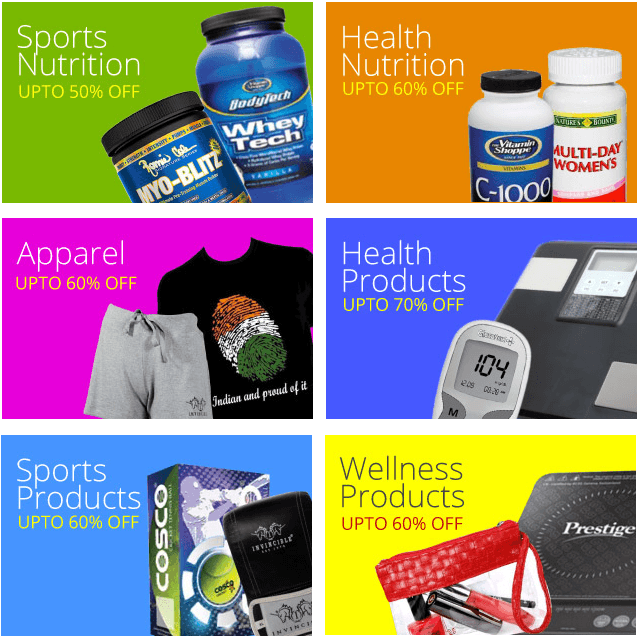 HealthKart.com - Buy Nutrition, health care beauty and personal care prodcuts online in India