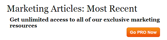 Marketing profs - Marketing Resouces and strategies for marketing professionals