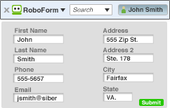 RoboForm - Best Password Manager and Form Filler