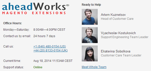 AheadWorks.com - Magento Extensions and Themes