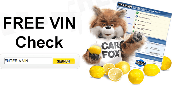 CARFAX - Vehicle History Reports and VIN number check