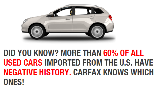 CARFAX - Vehicle History Reports and VIN number check