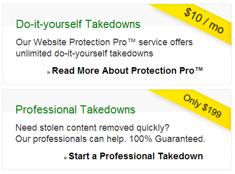 DMCA.com - Web content protection and takedown services