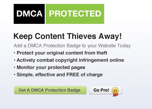 DMCA.com - Web content protection and takedown services