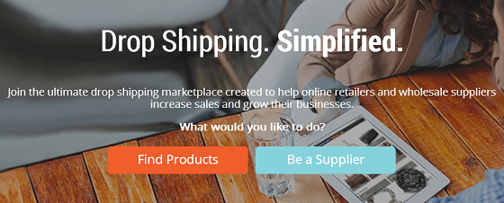 Doba.com - Dropshipping via wholesale distributers and suppliers