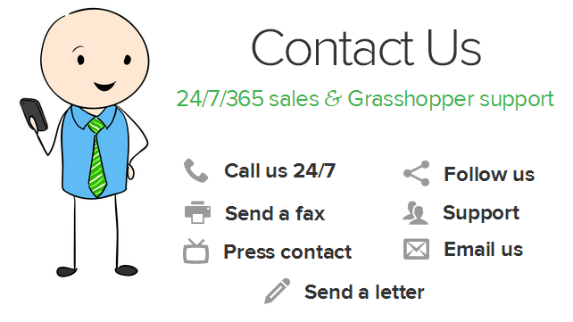 Grasshopper virtual phone system for managing your business calls