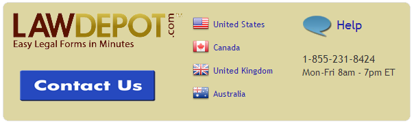 Lawdepot.com - Easy legal forms for wills leases and more