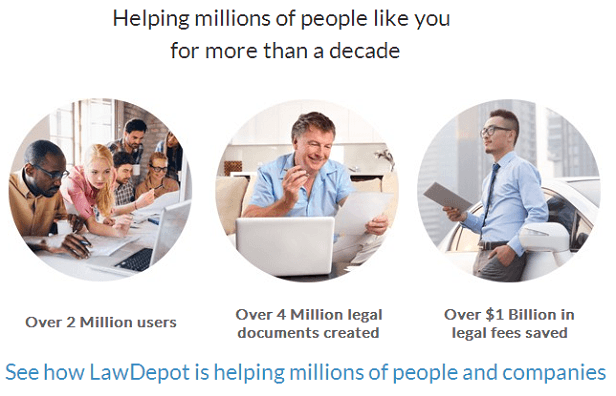 Lawdepot.com - Easy legal forms for wills leases and more