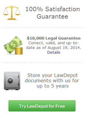 Lawdepot.com - Easy legal forms for wills leases and more