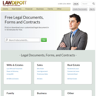 Review Of LawDepot.com