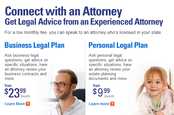 Legalzoom.com - legal service providers for business, families and personal matters