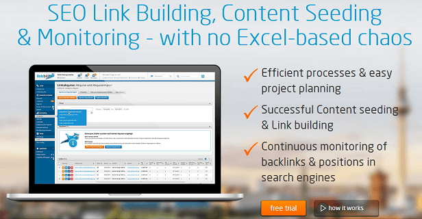 LinkBird - SEO and content marketing tool