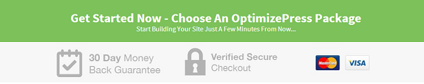 Create marketing sites, landing pages, sales pages and membership portals with Optimize Press