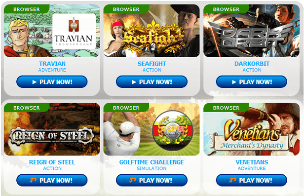 Play free online games on POPMOG