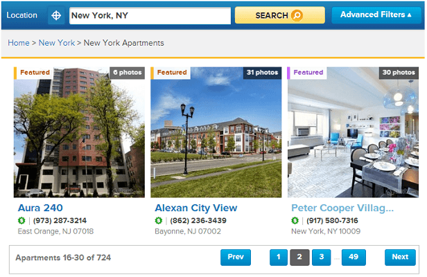 Rent.com - Apartments for Rent and apartment finder