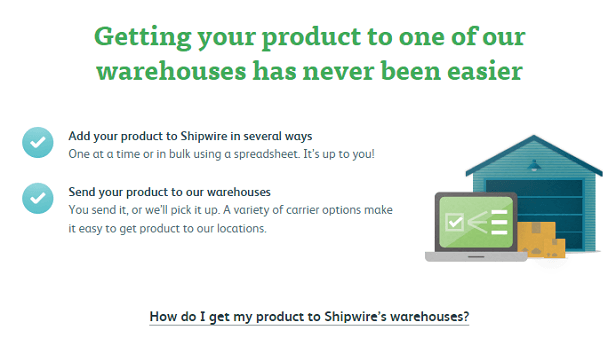 Shipwire.com - Order fulfillment services for eCommerce