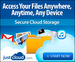 JustCloud.com - Free online and cloud storage