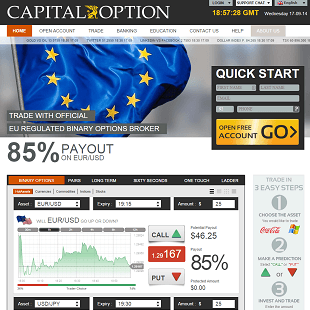 Review of CapitalOption.com