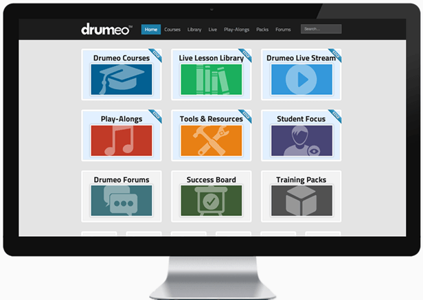 Durmeo.com - The ultimate online drum lesson experience