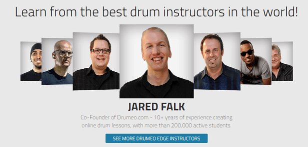 Durmeo.com - The ultimate online drum lesson experience