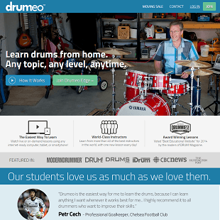 Review Of Drumeo.com