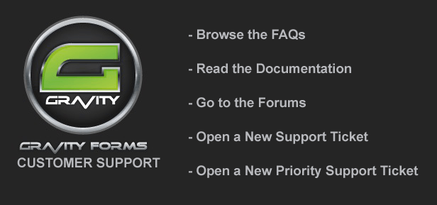 GravityForms.com - Contact form builder and lead data management pluging for WordPress