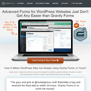 Gravity Forms Review