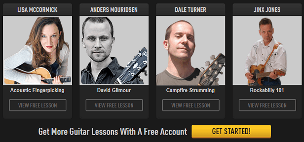 GuitarTricks.com - Free online guitar lessons and easy step-by-step video lessons