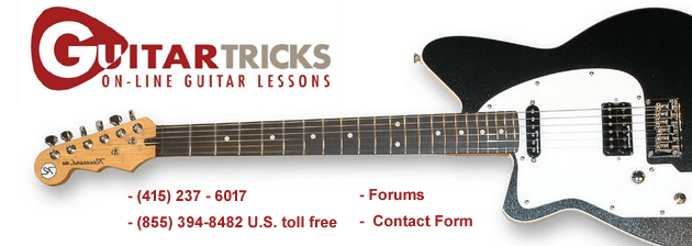 GuitarTricks.com - Free online guitar lessons and easy step-by-step video lessons