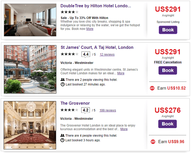 HotelClub.com - Find cheap hotels and accommodation daels online