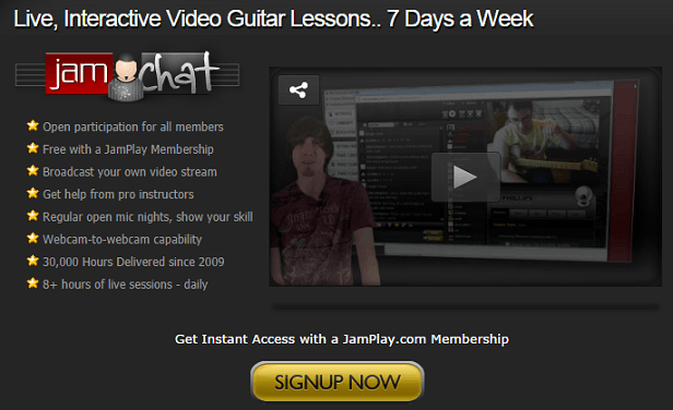 JamPlay.com - Online guitar lessons and hd videos