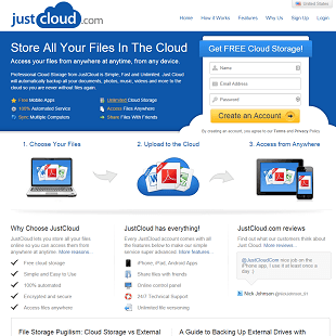 JustCloud.com Review