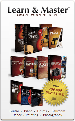 Learn & Master - Learn Guitar, Piano, Drums, Photography, painting and Ballroom dance