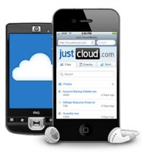 JustCloud.com - Free online and cloud storage