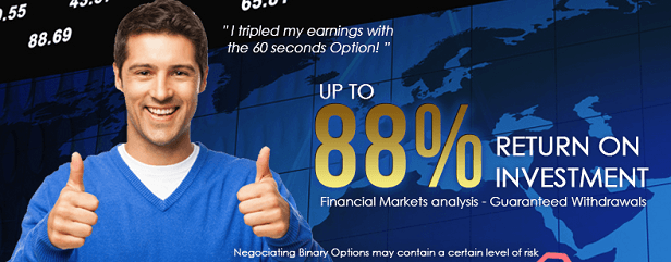 OptionWeb - Online binary option trading platform