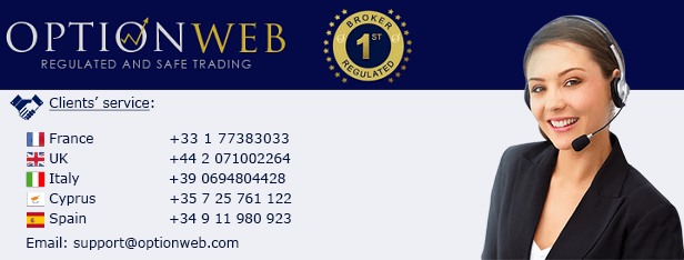 OptionWeb - Online binary option trading platform