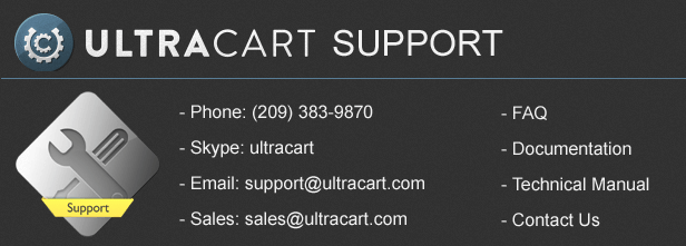 Ultracart- shopping cart software and eCommerce solutions