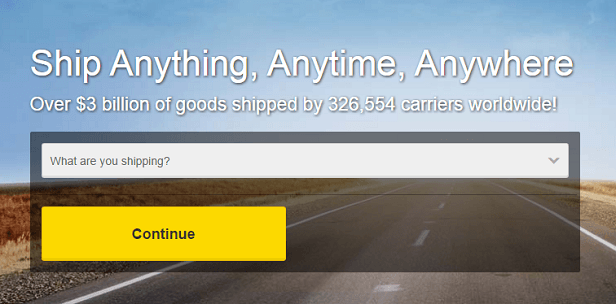 uShip - The online shipping marketplace for freight, furniture, cars and moves