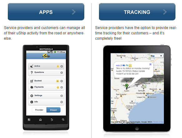 uShip - The online shipping marketplace for freight, furniture, cars and moves