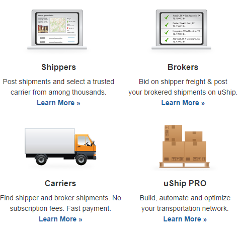 uShip - The online shipping marketplace for freight, furniture, cars and moves