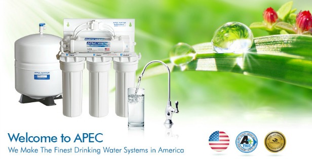 APEC Water System - Manufacturer of Premium Reverse Osmosis Drinking Water Filter System