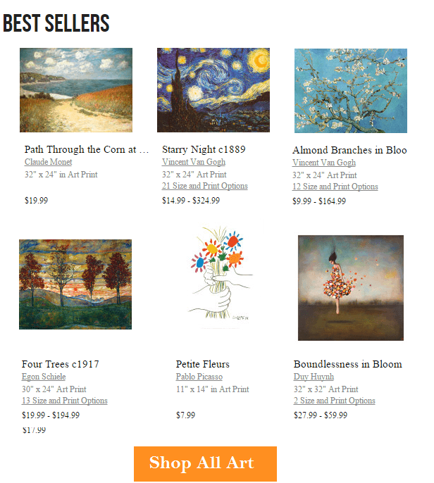 Art.com - Art prints, framed art, posters and wall art collection
