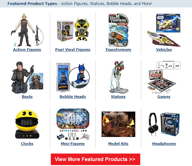 EntertainmentEarth.com - Buy Action Figures, Toys, Bobble Heads and collectibles online